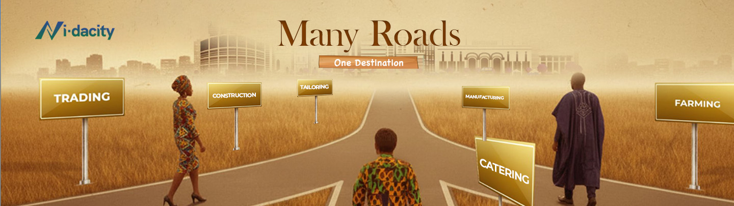 Many Roads Banner